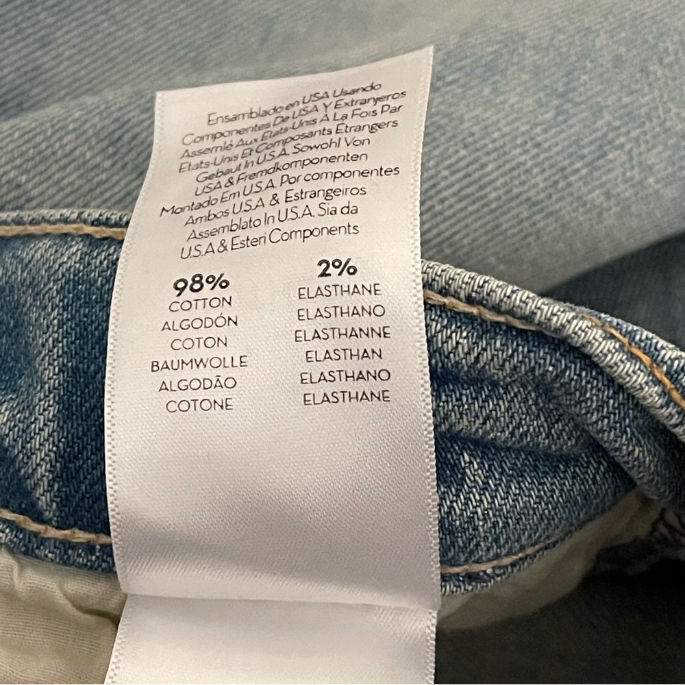 MOTHER Superior The Tomcat Jeans Size 32 NWT - Picture 10 of 10